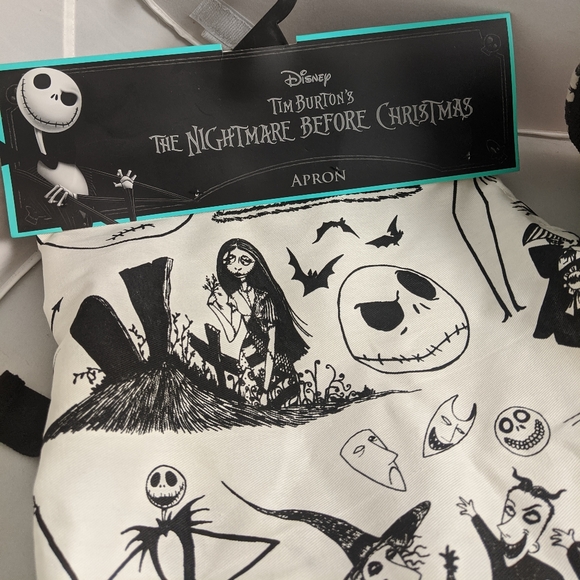 LAST🔥Disney Nightmare Before Christmas Apron - Picture 3 of 8